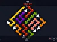Food Arrow Logic Puzzle
