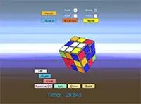 Cube Puzzle Solver Game