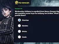 Wednesday Character Quiz