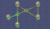 Flame Pattern Connect