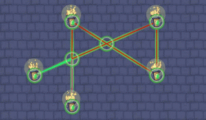 Flame Pattern Connect