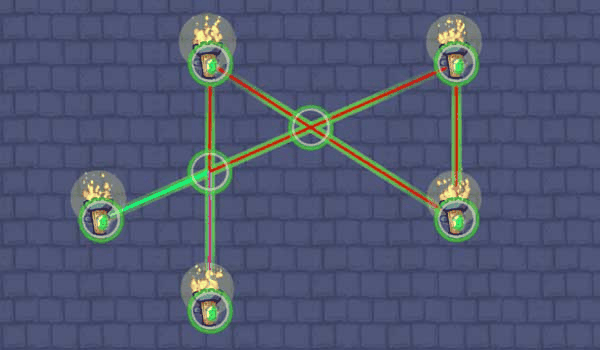 Flame Pattern Connect