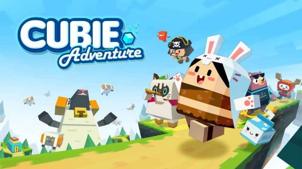 Cubie's Colorful Quest