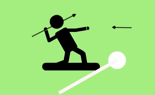 Precision Stickman Toss