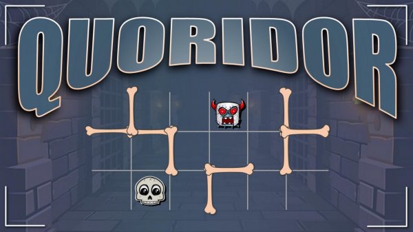 Quoridor Online Strategy Board Game