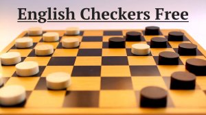 English Checkers Free Online Game